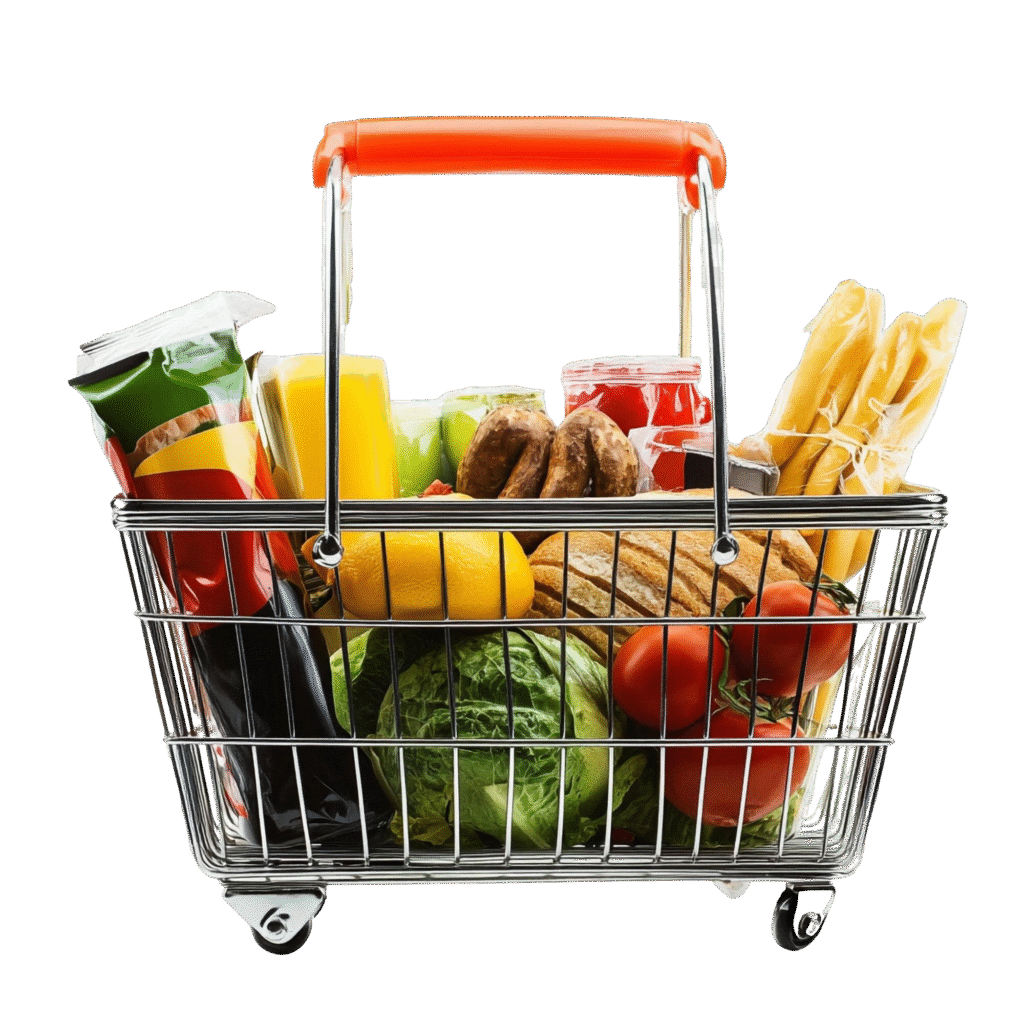 Wholesale packaging and products for cleaning, drinks and food