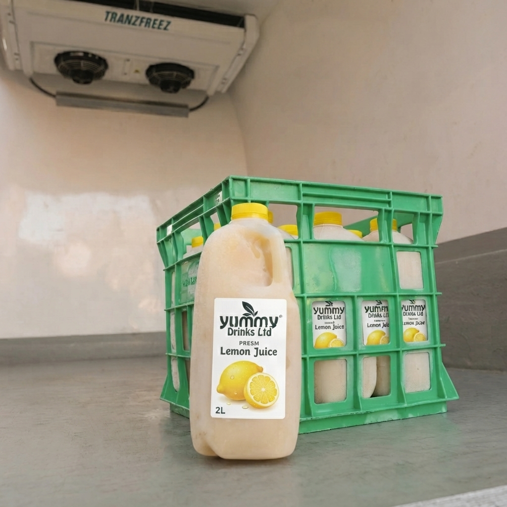 Frozen Lemon Juice
