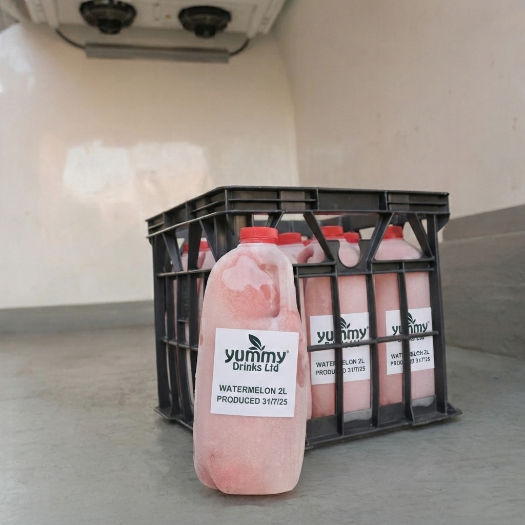 Frozen Watermelon Juice