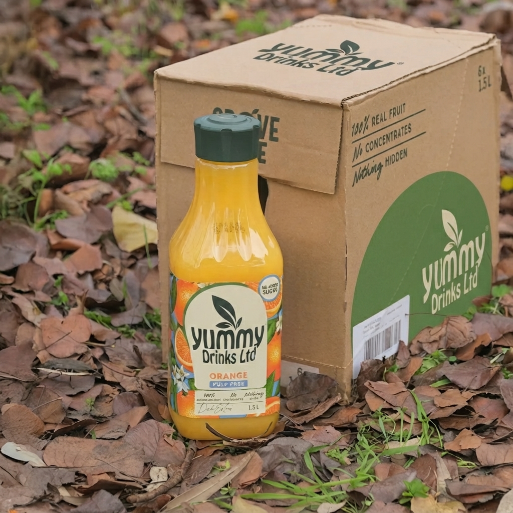 Pulp Free Orange Juice