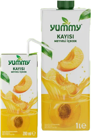 Yummy Apricot Fruit Drink