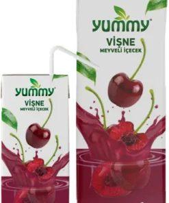 Yummy Cherry Fruit Drink