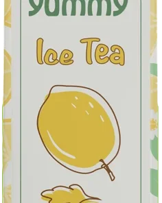 Yummy Lemon Flavored Ice Tea