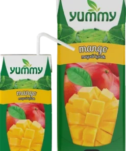 Yummy Mango Fruit Drink