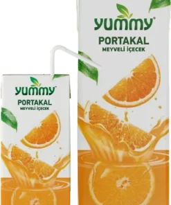 Yummy Orange Fruit Drink