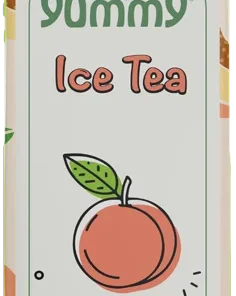 Yummy Peach Flavored Ice Tea