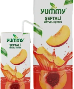 Yummy Peach Fruit Drink