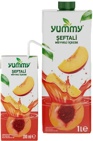 Yummy Peach Fruit Drink