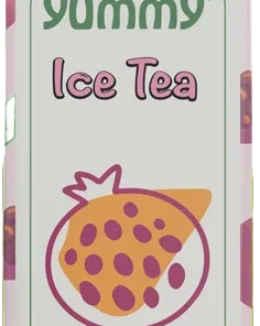 Yummy Pomegranate Flavored Ice Tea