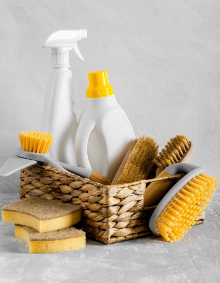 Cleaning category with bulk daily cleaning products