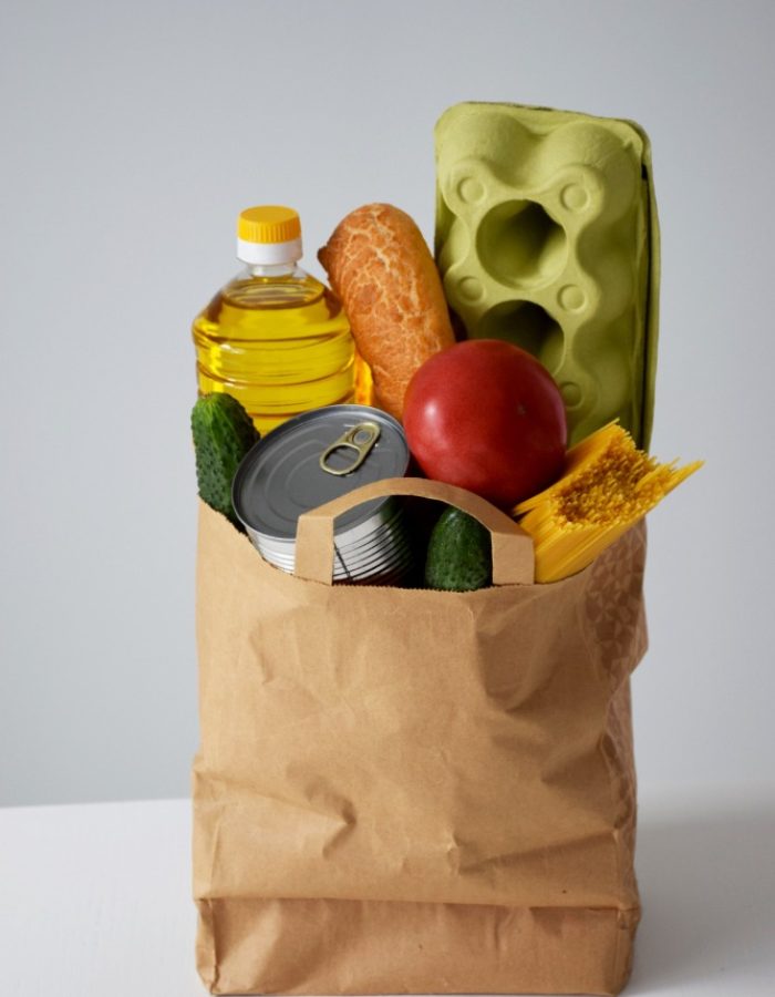 Food category with bulk daily commodities